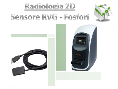 Sensore RVG scanner ai fosfori 