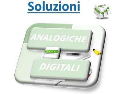 Soluzioni analogiche e digitali