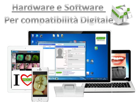 Hardware software dentisti Hardware e sfotware compatibilità digitale