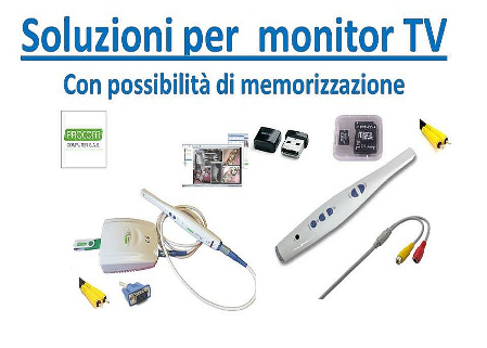 Telecamere endorali per TV Telecamere endorali per TV