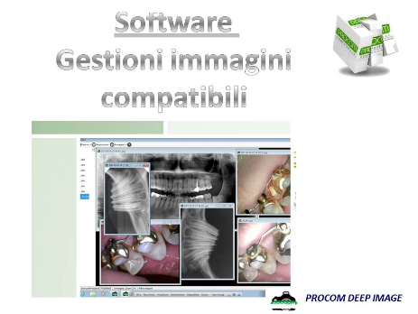 software di immagini per dentisti Software di immagineria dentale