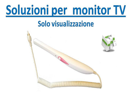 Videocamere intraorali per monitor 